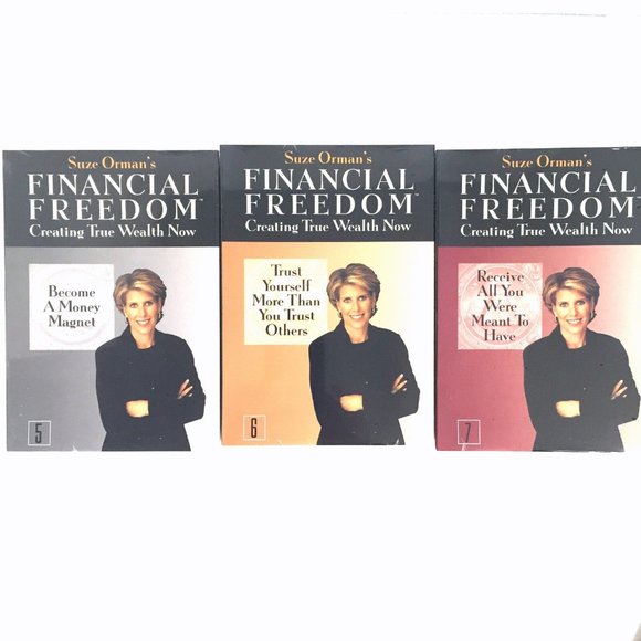 Suze Orman Financial Freedom Creating True Wealth Now System 9 CDs 4 Books - Picture 8 of 10
